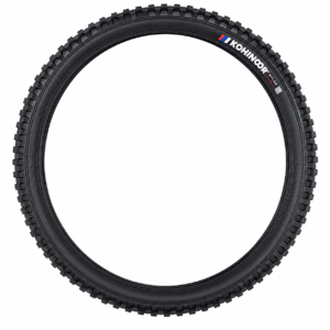 Cauciuc bicicletă Kohinoor 26 x 2.125 (57-559), Nylon, MTB, cu crampoane, Negru, Fabricat în India