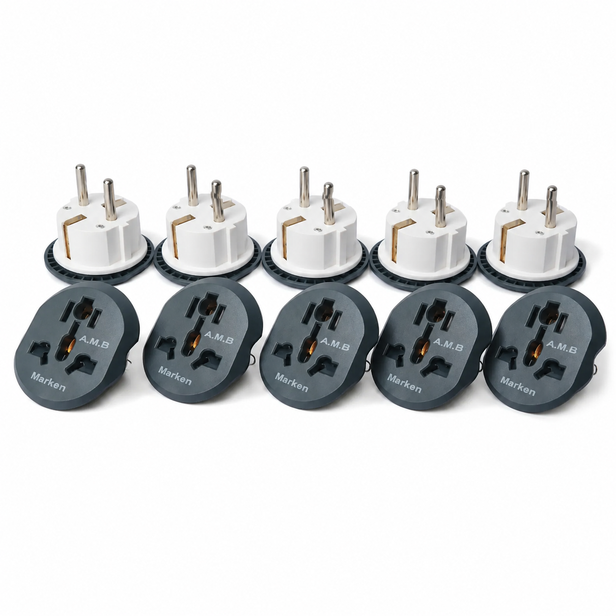 Set 10 adaptoare priză – Adaptor ștecher Anglia
