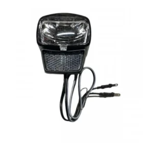 Far lumina fata bicicleta cu cablu ,Compatibil cu sistemele 6V și 12V