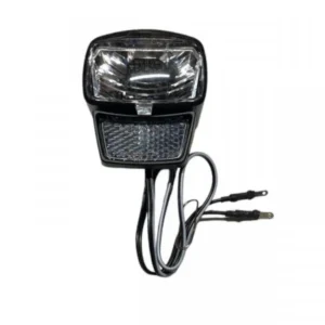 Far lumina fata bicicleta cu cablu ,Compatibil cu sistemele 6V și 12V
