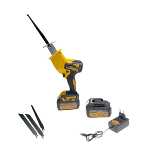 Fierăstrău electric pendular fără fir LiDuo Tools, 88V, 2 acumulatori 4.0Ah, încărcător, 3 lame incluse